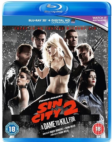 Sin City 2: A Dame To Kill For (18) 2014 - CeX (UK): - Buy